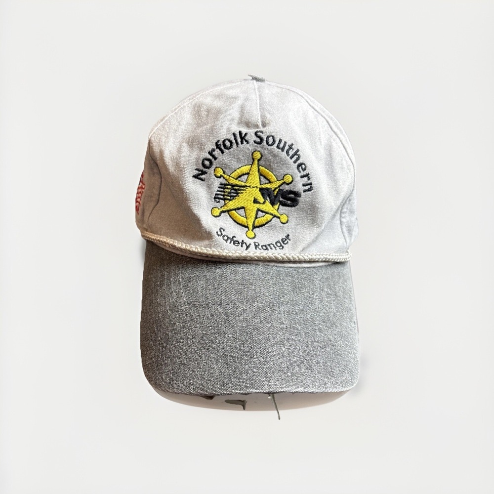 Norfolk Southern Hat Cap Safety Ranger 14‎ Years of Harriman Awards Vintage 2002